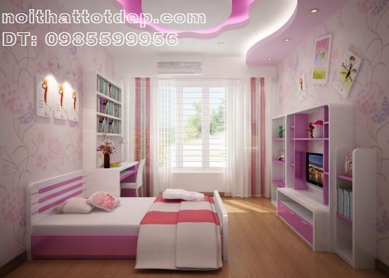 nội thất phòng ngủ trẻ em